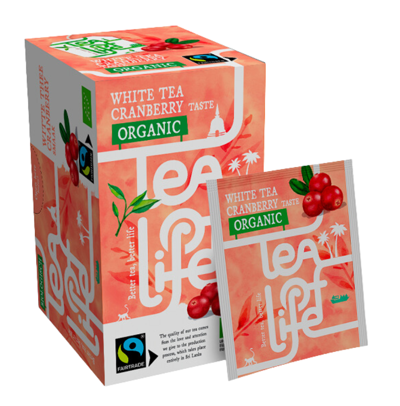 Tea of Life - Zonder achtergrond